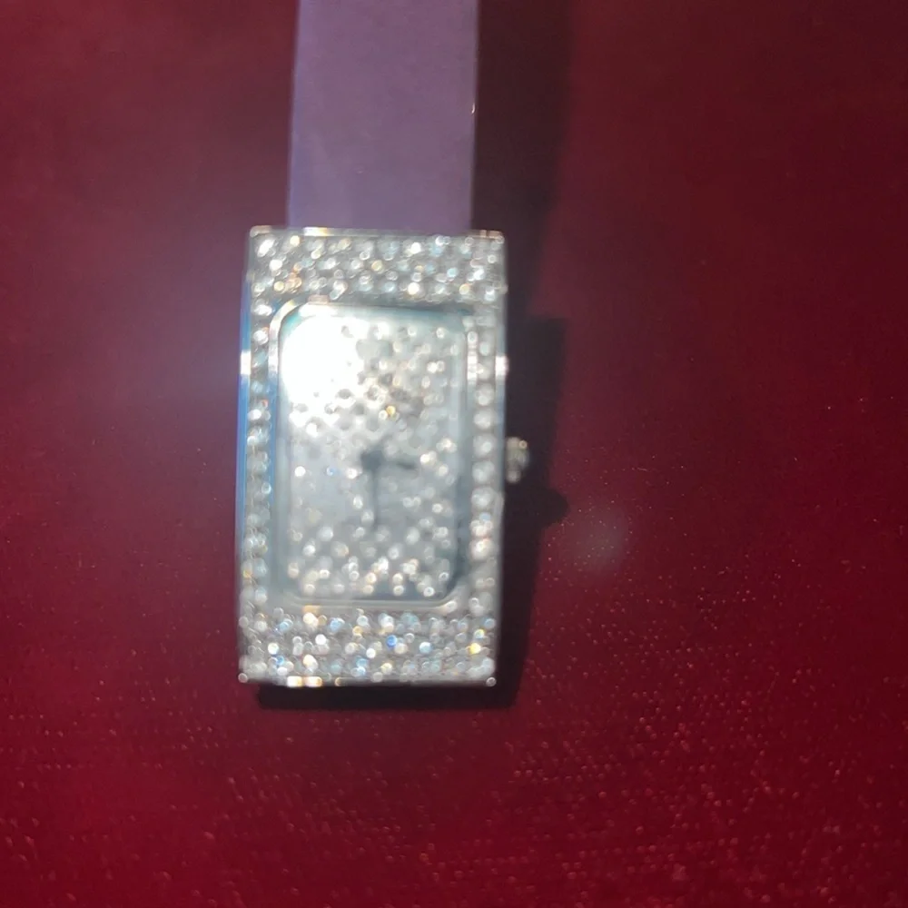Vintage Victoria Wieck Crystal Watch